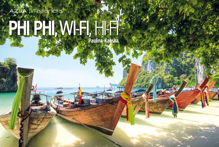 Phi Phi, Wi-Fi, Hi-Fi